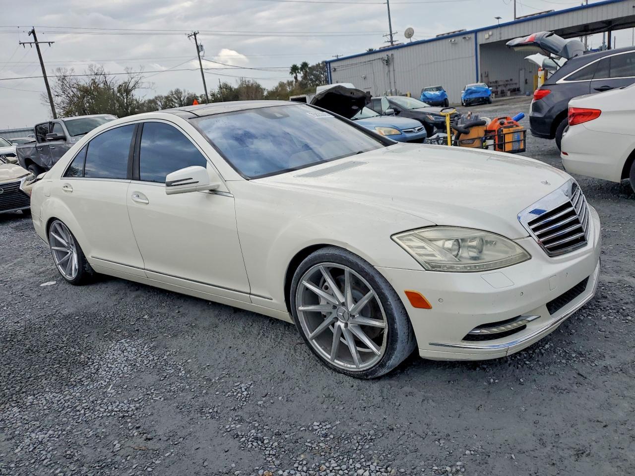 2013 Mercedes-Benz S 550