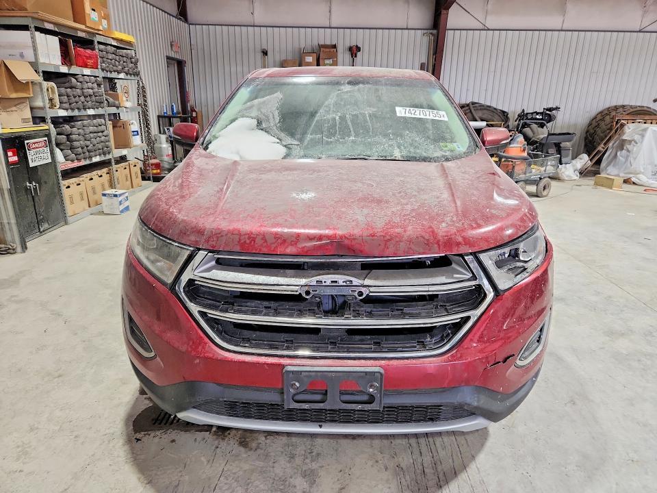 2018 Ford Edge Titanium