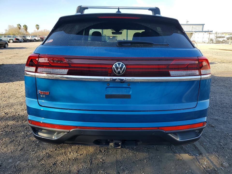 2024 Volkswagen Atlas Cross Sport se