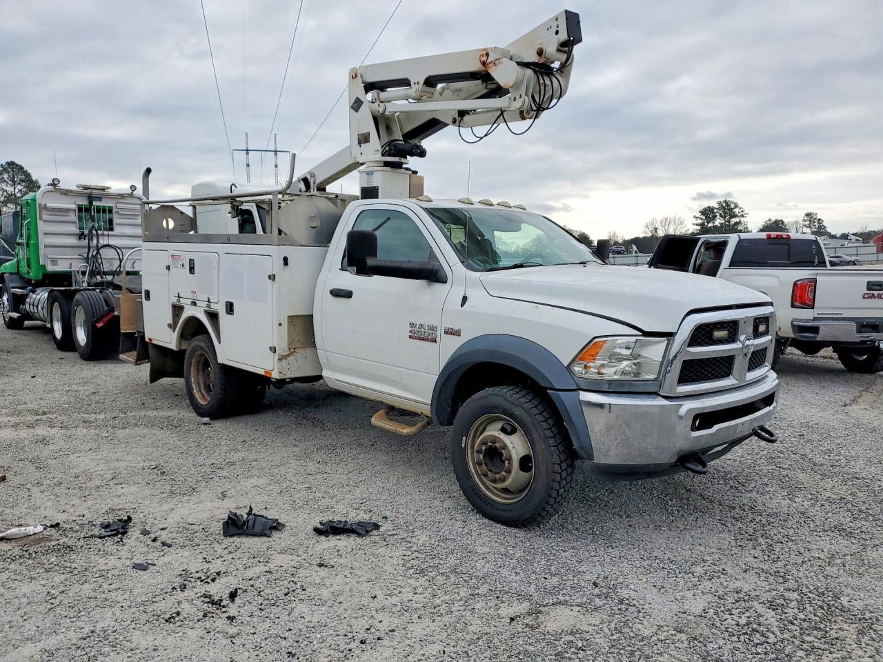 2015 Dodge RAM 4500 Utility / Service Truck