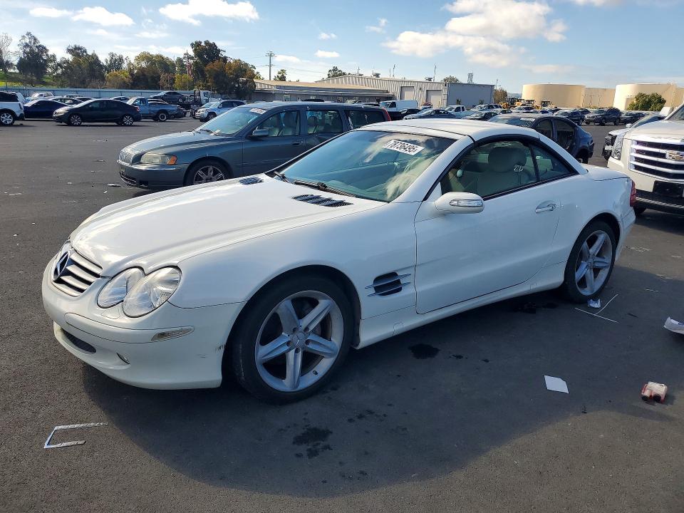 2006 Mercedes-Benz Sl 500