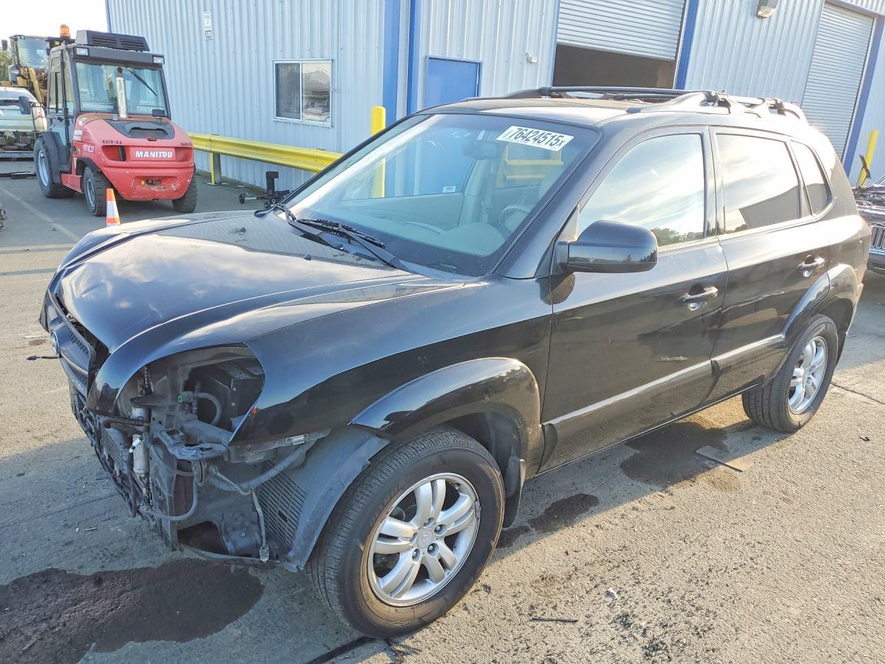 2007 Hyundai Tucson se