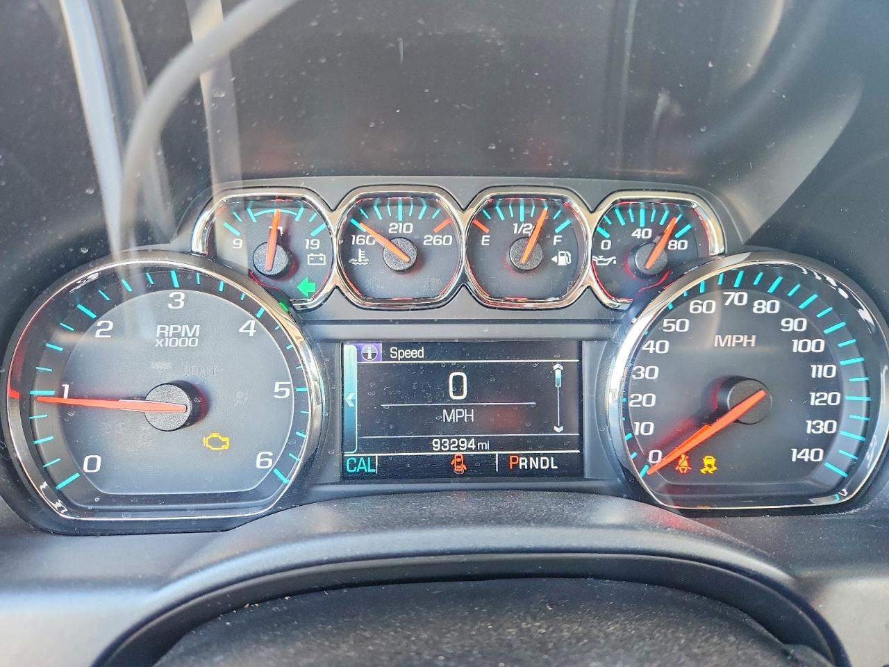 2018 Chevrolet Silverado C1500 LT