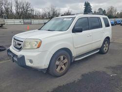 Honda salvage cars for sale: 2009 Honda Pilot exl