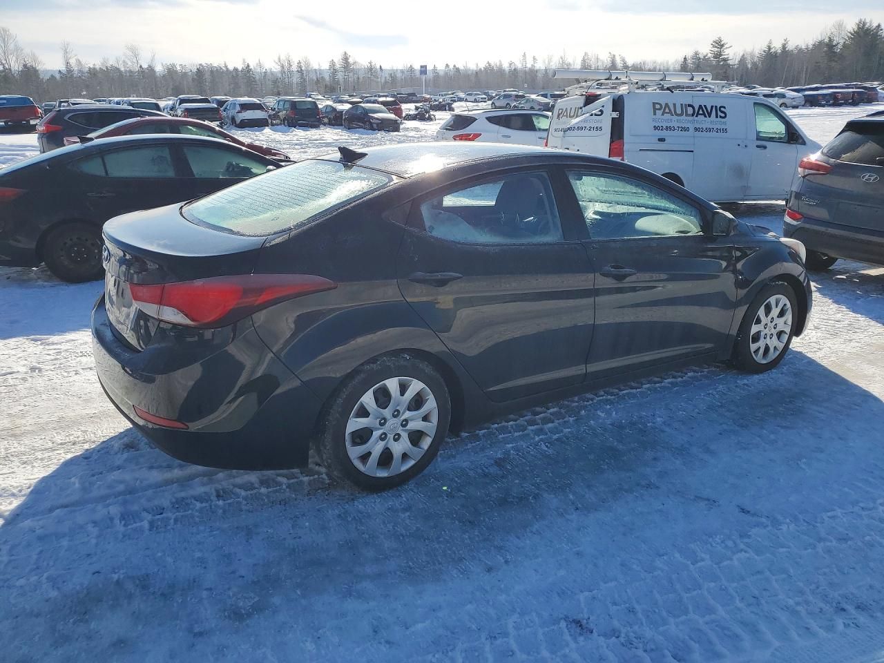 2014 Hyundai Elantra se