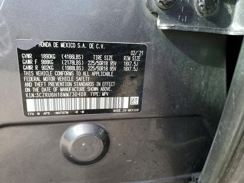 2021 Honda Hr-v Sport