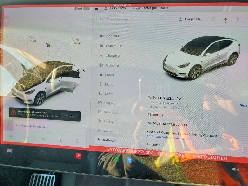 2021 Tesla Model y