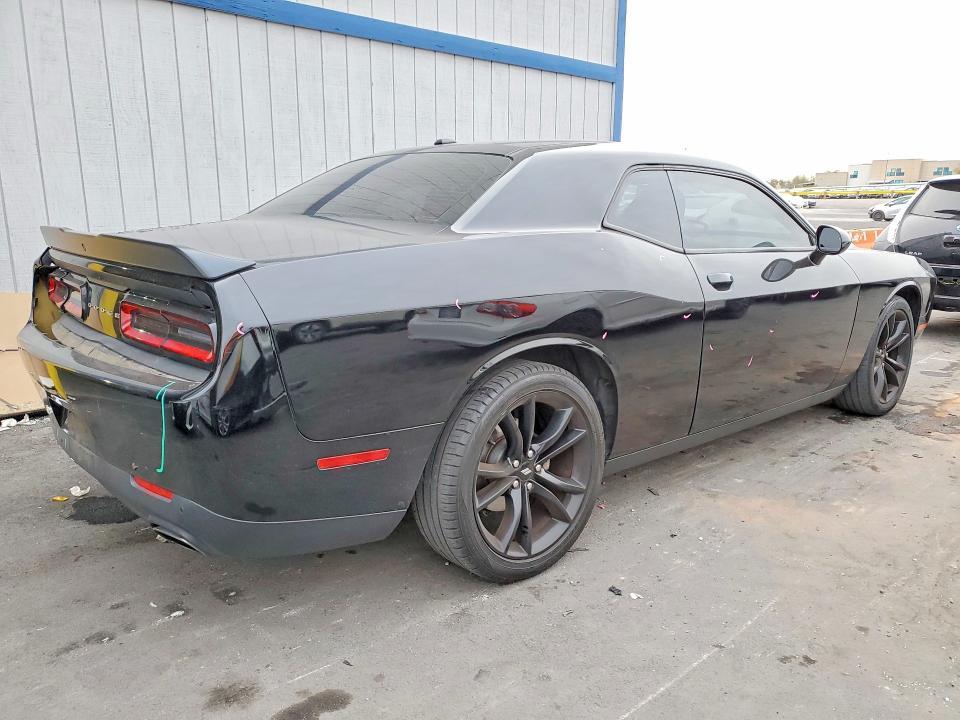2018 Dodge Challenger sxt