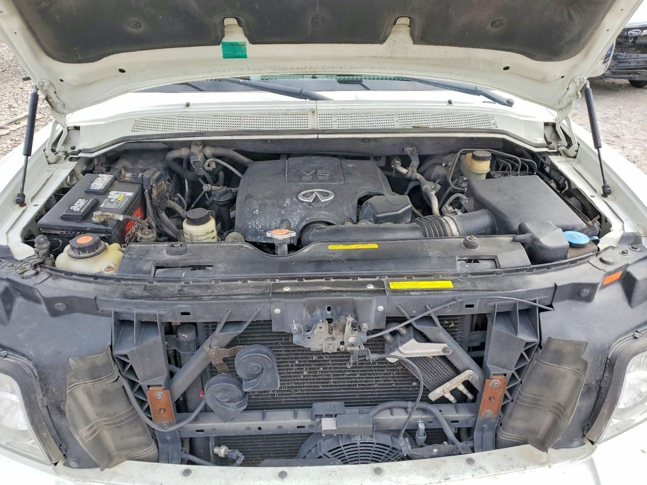 2008 Infinity Qx56 Base