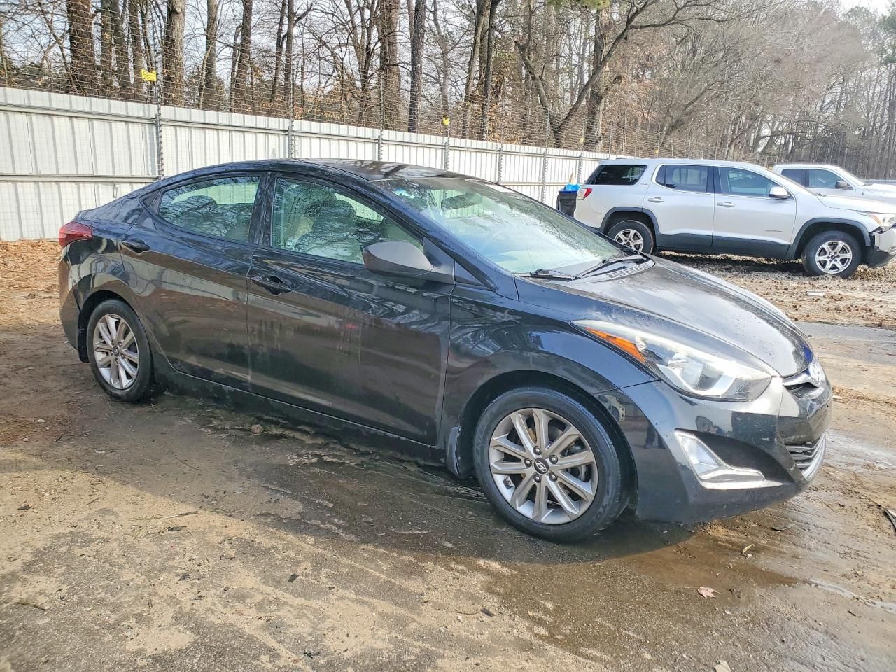 2014 Hyundai Elantra se
