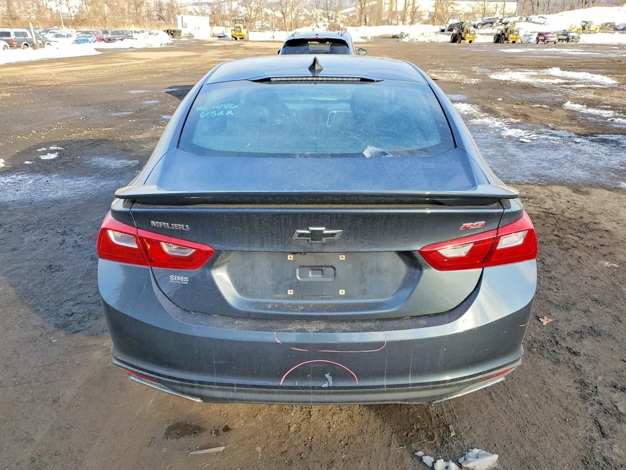 2019 Chevrolet Malibu rs