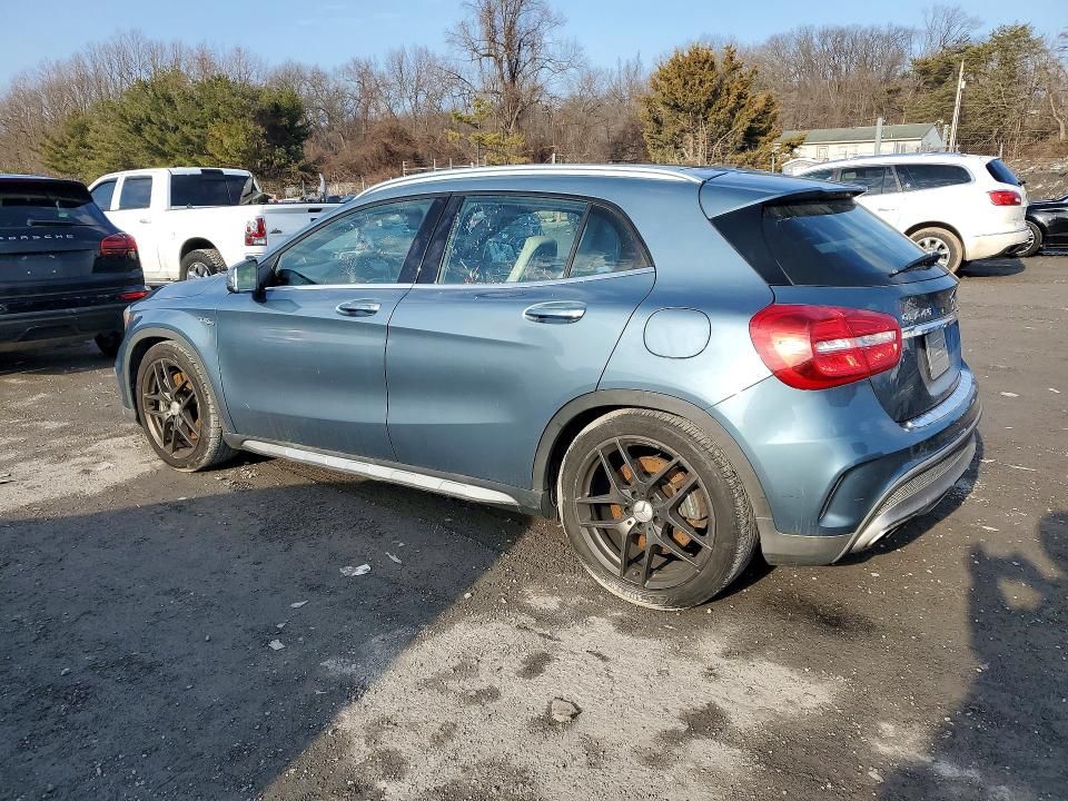 2015 Mercedes-Benz Gla 45 amg