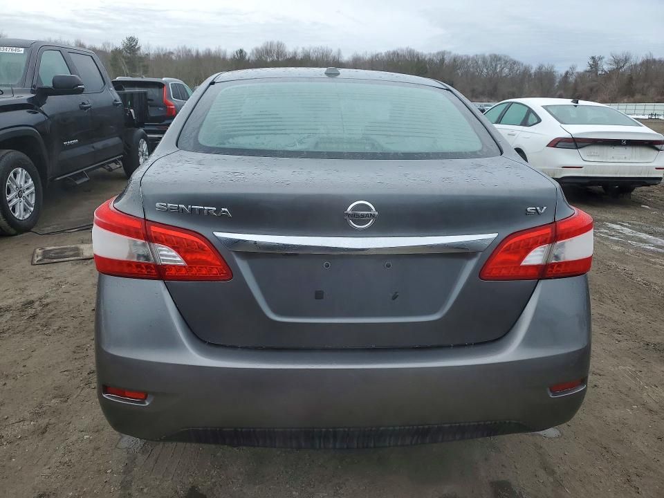 2015 Nissan Sentra s
