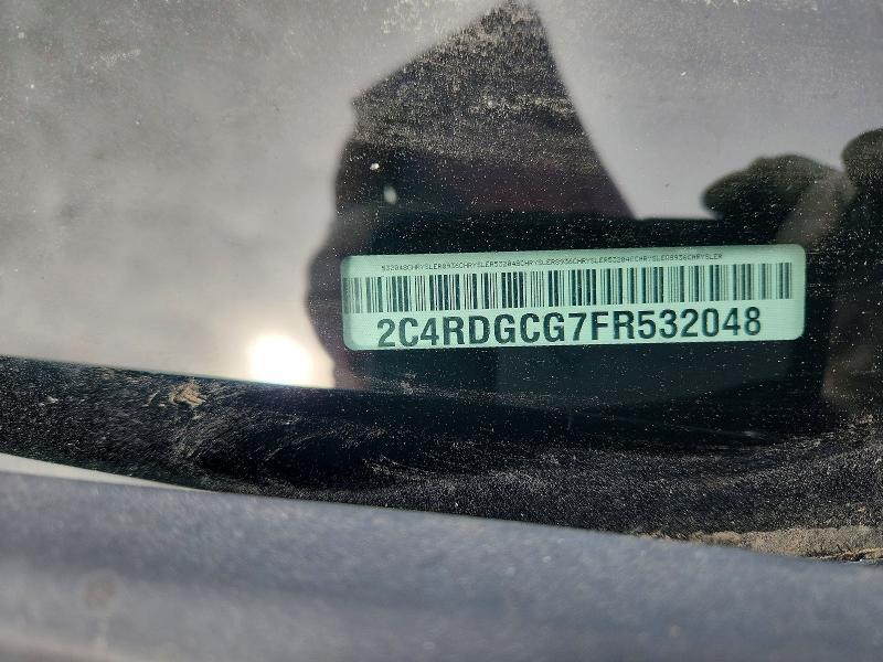 2015 Dodge Grand Caravan sxt