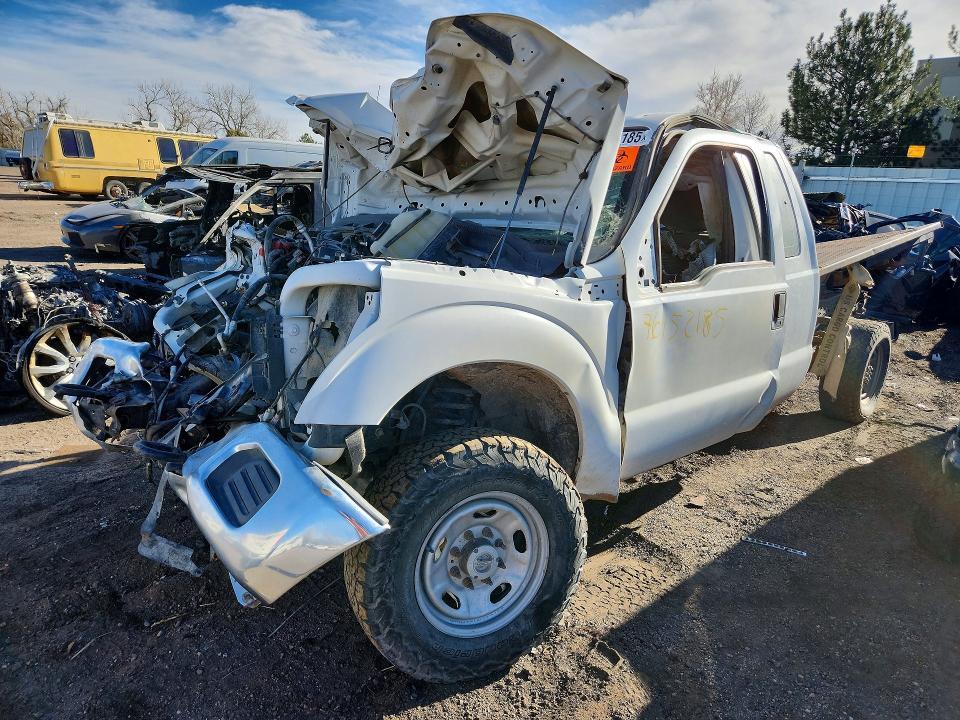 2016 Ford F250 Super Duty Flatbed Truck