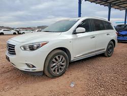 Salvage cars for sale from Copart Phoenix, AZ: 2015 Infiniti Qx60