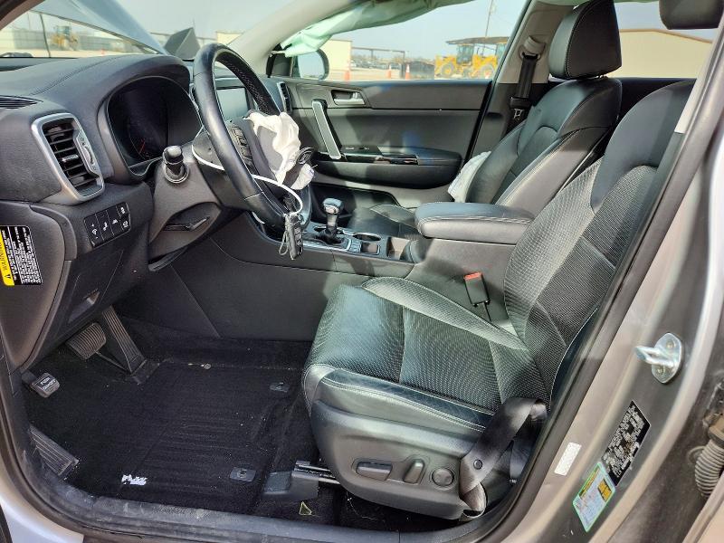 2019 KIA Sportage ex