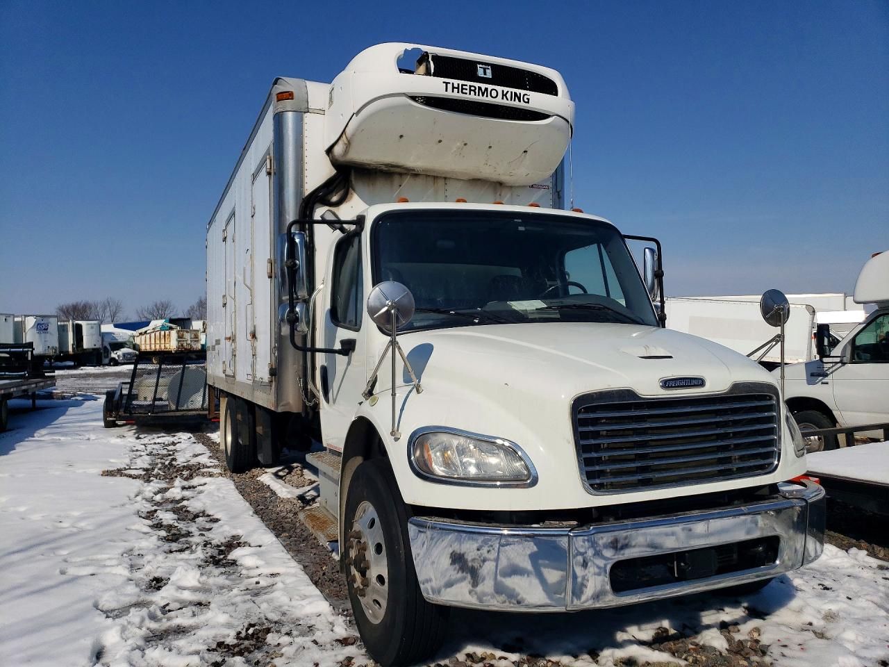 2020 Freightliner Business Class M2 Refrigerated BOX Truck