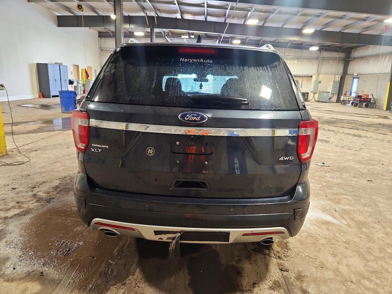 2017 Ford Explorer xlt