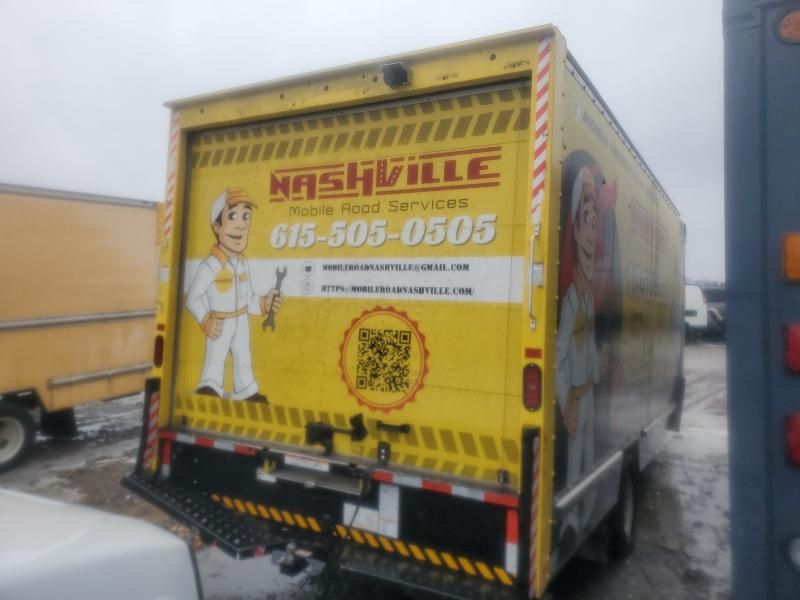 2022 Ford E350 BOX Truck