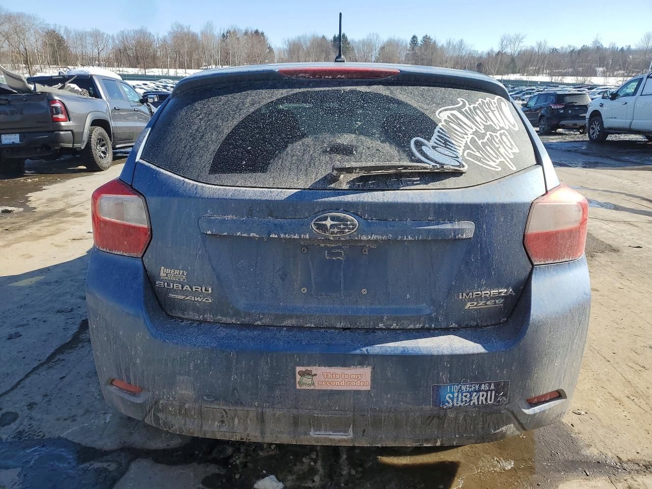 2014 Subaru Impreza Premium