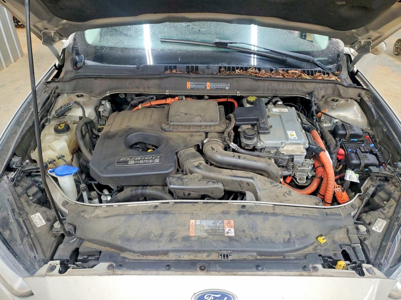 2015 Ford Fusion se Phev