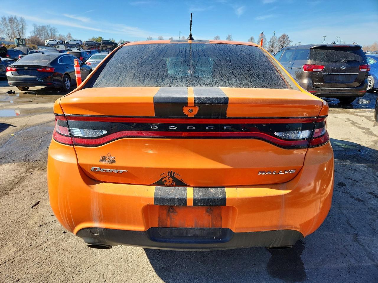 2013 Dodge Dart sxt