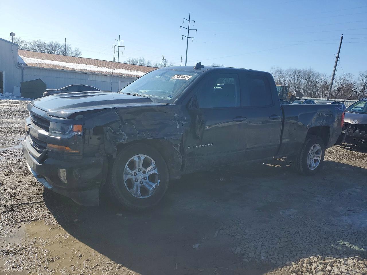 2017 Chevrolet Silverado K1500 lt