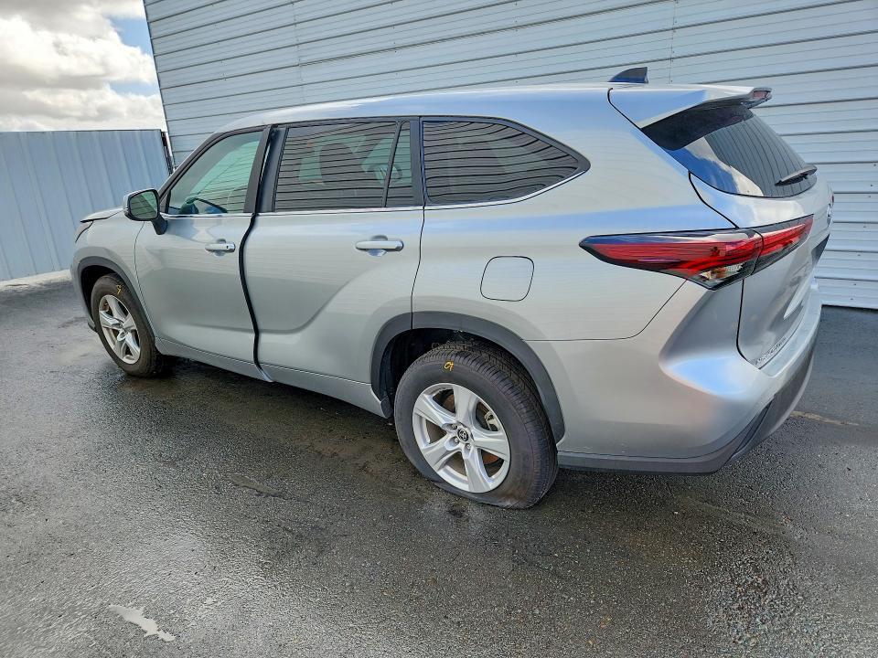 2025 Toyota Highlander le
