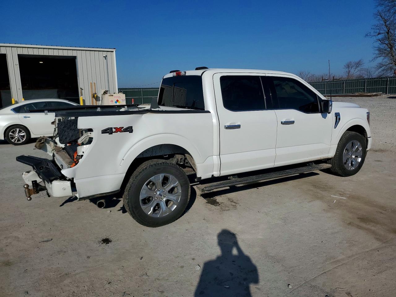 2022 Ford F150 Supercrew