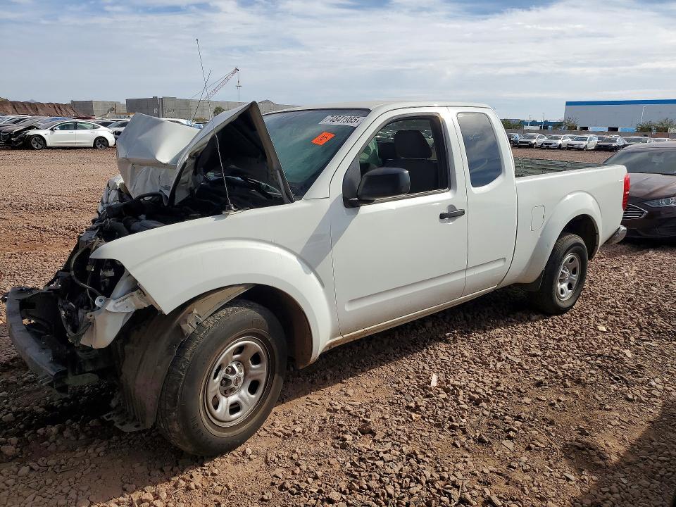 2016 Nissan Frontier S