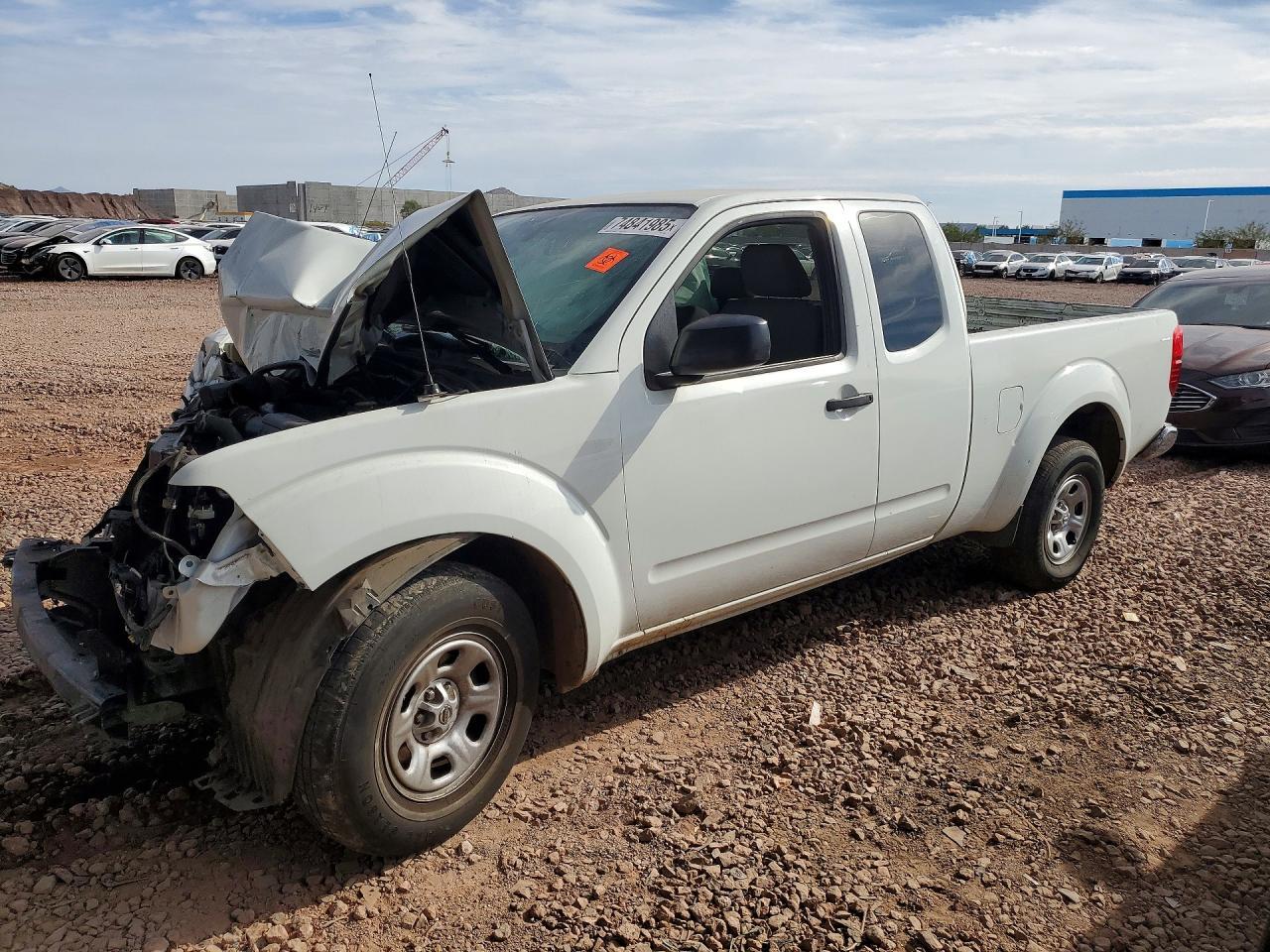 2016 Nissan Frontier S