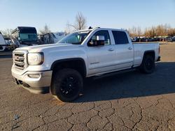 GMC salvage cars for sale: 2017 GMC Sierra K1500 slt