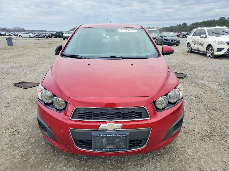 2012 Chevrolet Sonic lt