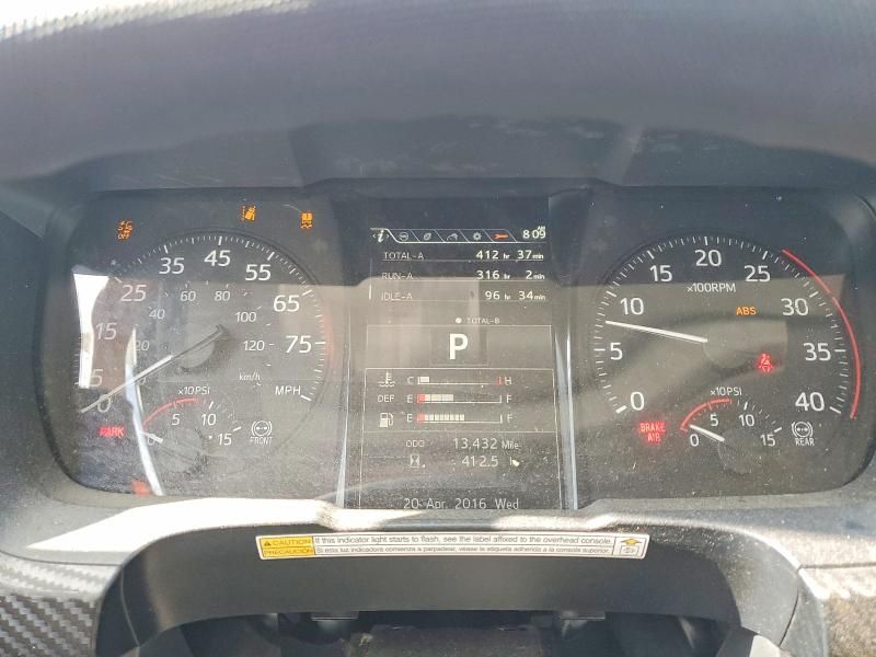 2026 Hino L6 box Truck