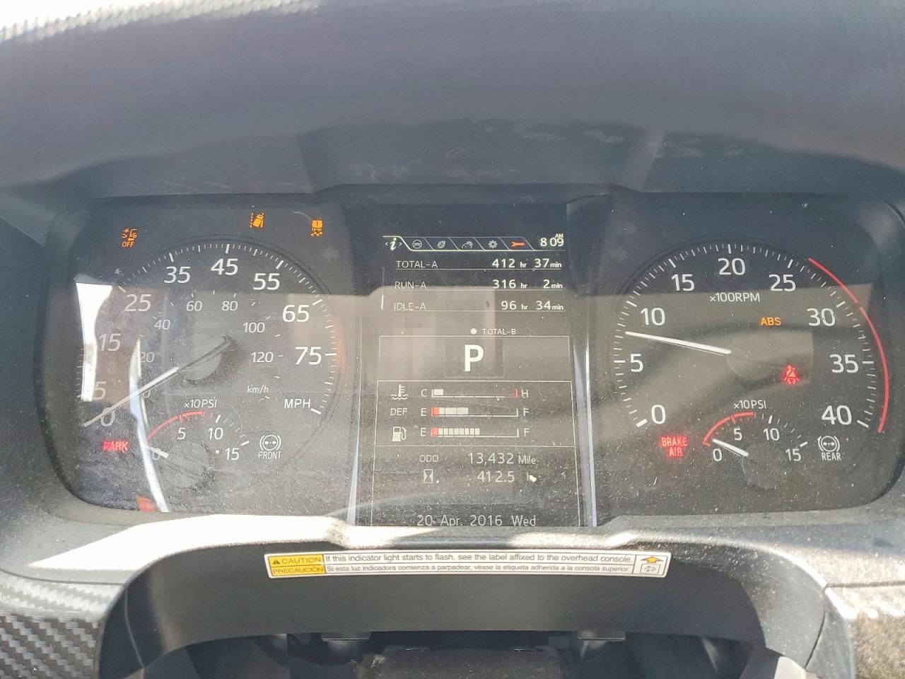 2026 Hino L6 BOX Truck