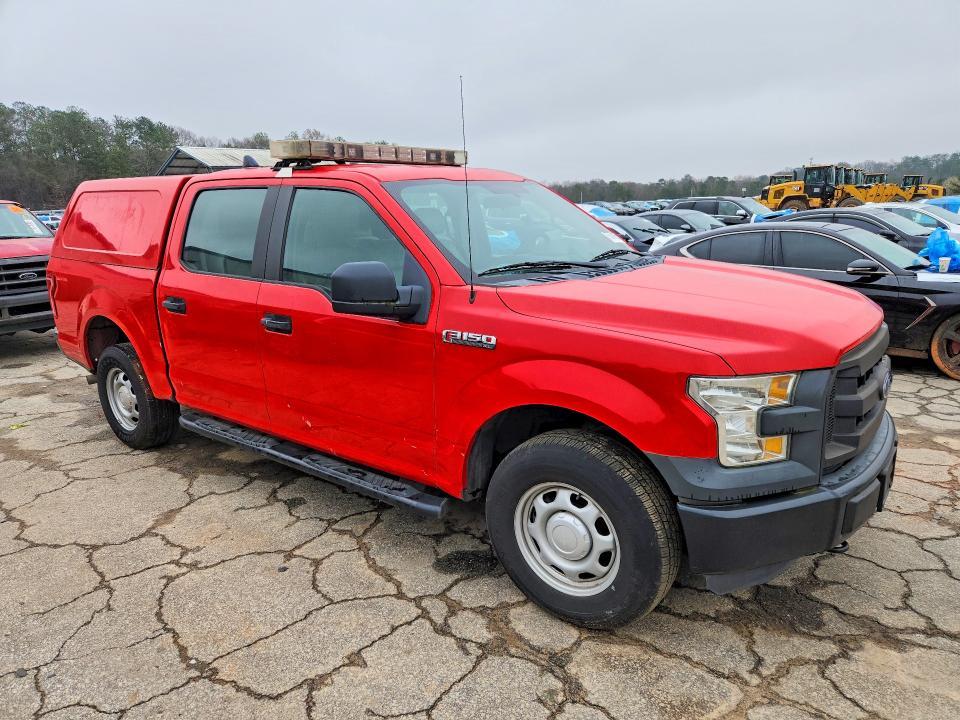 2016 Ford F150 Supercrew