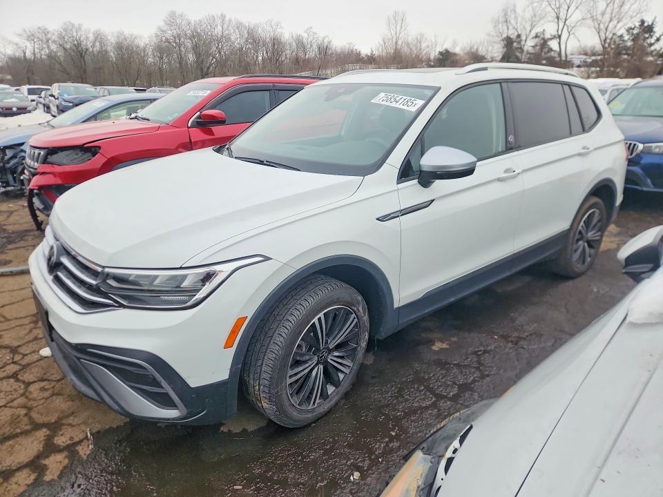 2024 Volkswagen Tiguan Wolfsburg