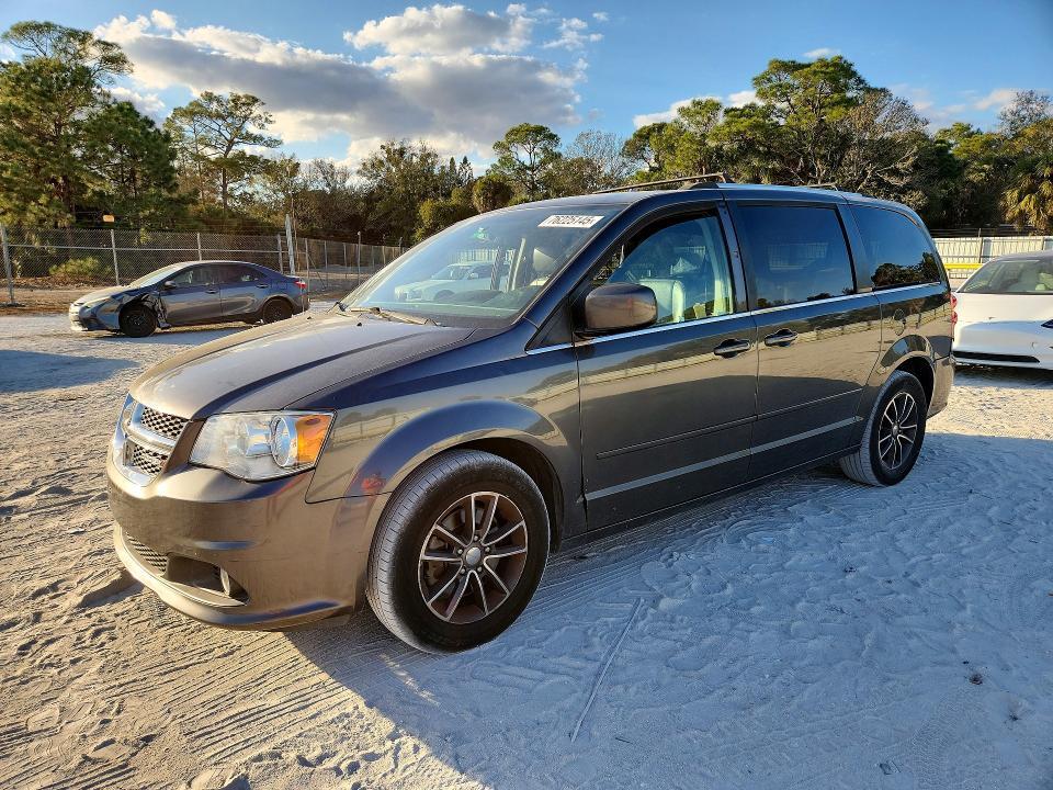 2017 Dodge Grand Caravan sxt