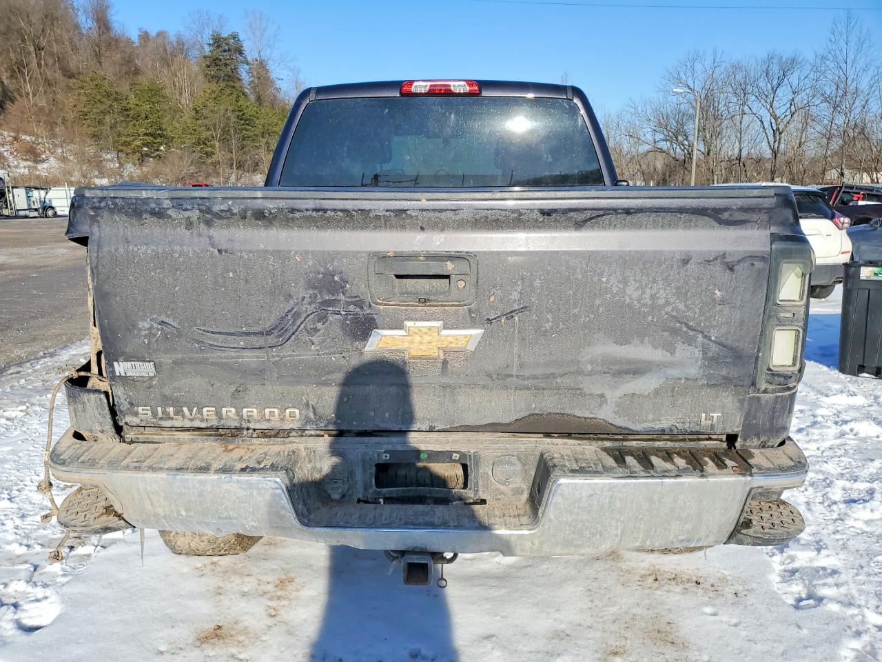 2015 Chevrolet Silverado K1500 lt