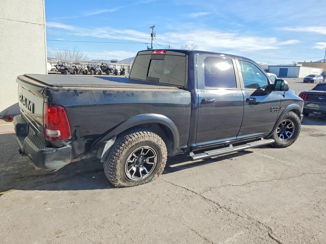 2018 Dodge RAM 1500 Rebel