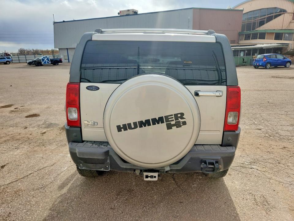 2008 Hummer H3 Luxury
