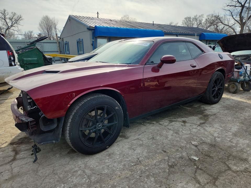 2019 Dodge Challenger sxt