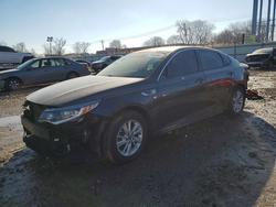 2017 KIA Optima lx en venta en Chicago Heights, IL