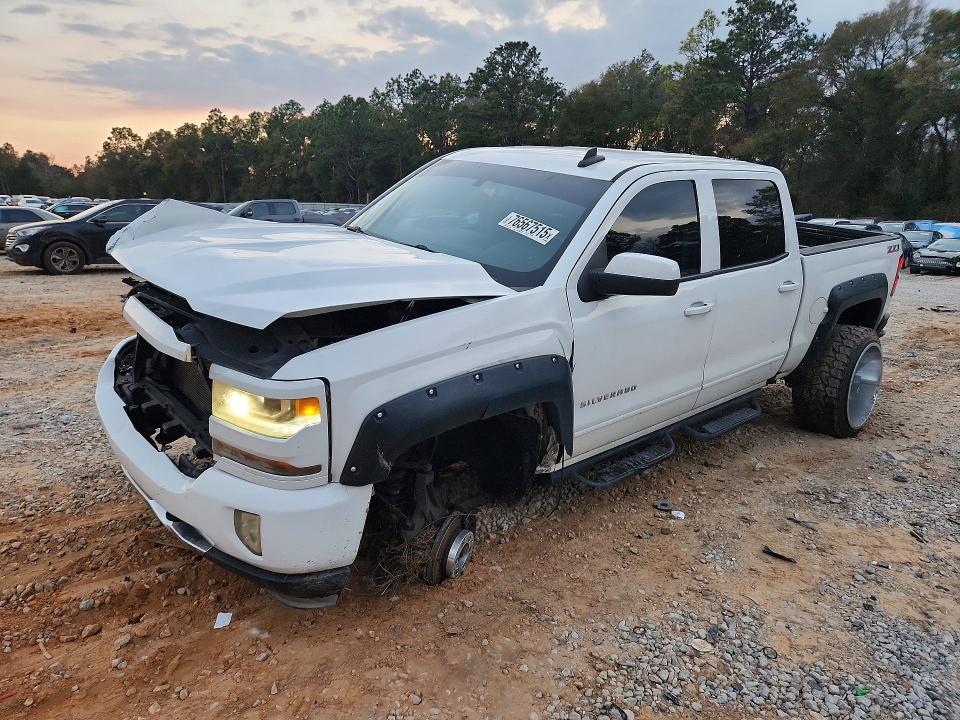 2016 Chevrolet Silverado K1500 lt