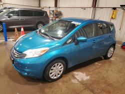 2016 Nissan Versa Note s en venta en Pennsburg, PA