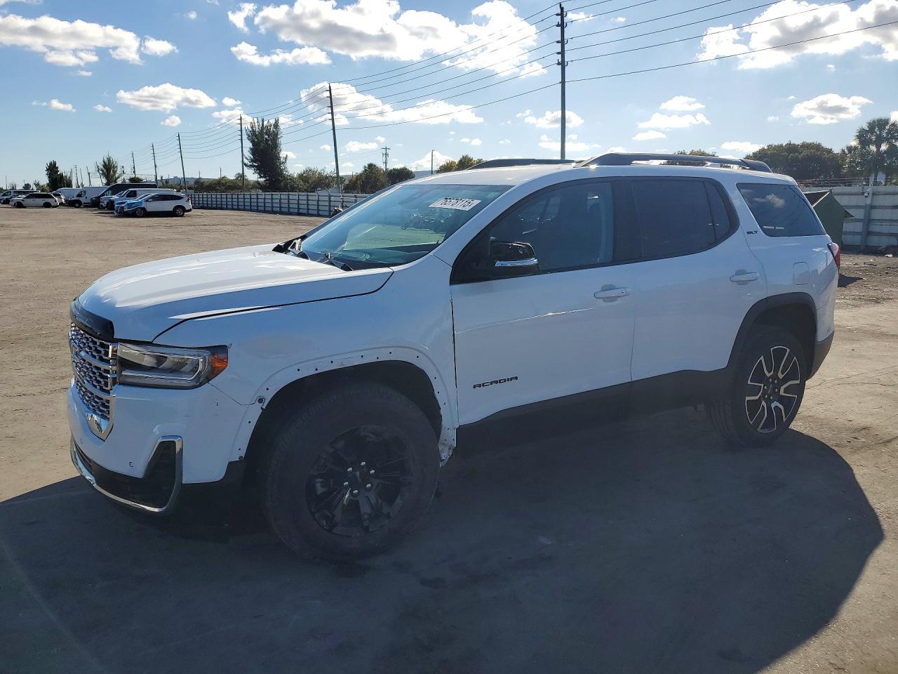 2021 GMC Acadia slt
