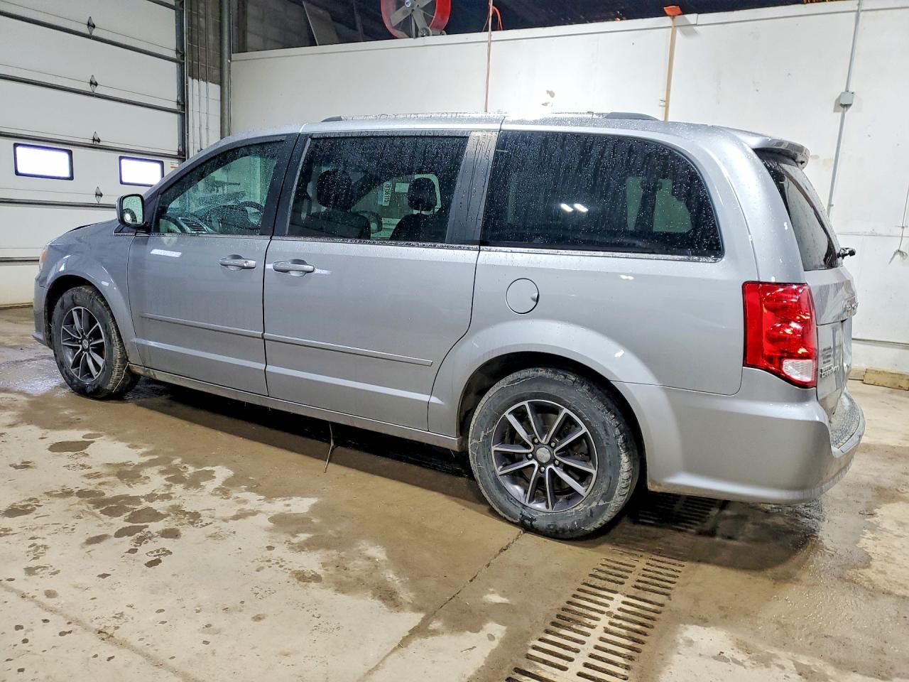 2017 Dodge Grand Caravan sxt