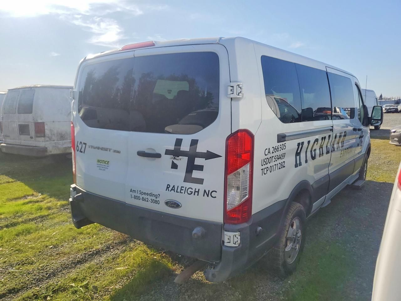 2017 Ford Transit T-350