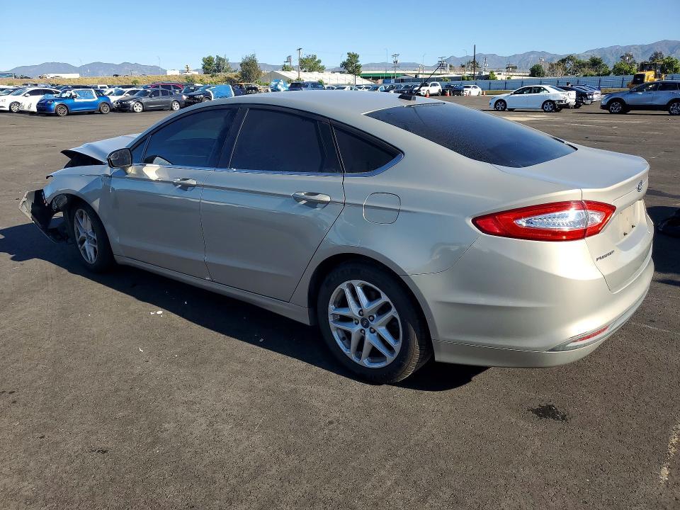 2015 Ford Fusion se